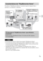 Page 59ES
25
ES
El software “PlayMemories Home” le permite importar imágenes fijas y 
películas a su ordenador y utilizarlas.
 Se necesita una conexión a Internet para instalar “PlayMemories Home”.
 Se necesita una conexión a Internet para utilizar “PlayMemories Online” u otros 
servicios de red. Es posible que “PlayMemories Online” u otros servicios de red 
no estén disponibles en algunos países o regiones.
 “PlayMemories Home” no es compatible con ordenadores Mac. Utilice las 
aplicaciones que están...