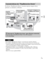 Page 39
ES
17
ES
El software “PlayMemories Home” le permite importar imágenes fijas y 
películas a su ordenador y utilizarlas.
 Para instalar “PlayMemories Home” se necesita una conexión a Internet.
 Para utilizar “PlayMemories Online” u otros servicios de la red se necesita una conexión a Internet. Es posible que “PlayM emories Online” u otros servicios de la 
red no estén disponibles en algunos países o regiones.
 “PlayMemories Home” no es compatible con ordenadores Mac. Utilice las  aplicaciones que hay...