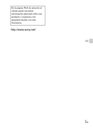 Page 117ES
39
ES
En la página Web de atención al 
cliente puede encontrar 
información adicional sobre este 
producto y respuesta a las 
preguntas hechas con más 
frecuencia. 