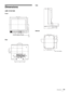 Page 29Dimensions29
Dimensions
LMD-1410/1420
Front
RearSide
Bottom
LINE A LINE B SDI SCAN ASPECTRESETMENU VOLUME POWER
KEY
INHIBIT
ENTER RGB/
COMPONENTEXT
SYNCBLUE
ONLY
343 (13 5/8)
138.1 (5 
1/2) 165.9 (6 
5/8)
213.8 (8 
1/2) 2.5 
(
1/8)
LINE A
LINE B PARALLEL REMOTE RGB/COMPONENTOPTION
AUDIO IN
OPTION IN
VIDEOIN OUTVIDEOIN OUTG/YIN OUTB/PBIN OUTEXT
SYNCIN OUTR/PRIN OUTAUDIOIN OUTAUDIOIN OUTAUDIOIN OUTAC IN
100 (4)
36 (1 
7/16)
100 (4)
76.2  
(3)
96.8 (3 
7/8)
67.7  
(2 3/4)
264.4 (10 1/2)
86.8 (3 1/2)
204.3...