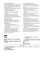 Page 6 6
Pour les clients européens
Ce produit portant la marque CE est conforme à la fois 
à la Directive sur la compatibilité électromagnétique 
(EMC) (89/336/CEE) et à la Directive sur les basses 
tensions (73/23/CEE) émises par la Commission de la 
Communauté européenne.
La conformité à ces directives implique la conformité 
aux normes européennes suivantes:
 EN60065: Sécurité des produits
 EN55103-1: Interférences électromagnétiques 
(émission)
 EN55103-2: Sensibilité électromagnétique 
(immunité)
Ce...