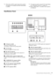 Page 11Location and Function of Parts and Controls11 
*8 Only when an NTSC signal is input and no markers 
are displayed. Not displayed when the multi display 
is enabled.*9 The signal can only be selected in the main display 
(see “SUB INPUT SELECT” on page 27).
*10 When a BKM-244CC is installed, closed captions 
are displayed.
Rear/Bottom Panel
aa/? (power) switch
The power is turned on or off.
The monitor is turned on by pressing side ?.
bAC IN socket
Connect the supplied AC power cord.
cDC 24V IN connector...