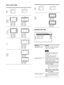 Page 26Adjustment Using the Menus 26
Scan mode image
MARKER SETTING
LMD-2050W:
1400 × 1050
LMD-2450W:
1600 × 1200LMD-2050W:
1680 × 945
LMD-2450W:
1920 × 1080
LMD-2050W:
1470 × 1050
LMD-2450W:
1680 × 1200LMD-2050W:
1680 × 992
LMD-2450W:
1920 × 1134
–
LMD-2050W:
1680 × 1050
LMD-2450W:
1920 × 1200
–LMD-2050W:
1680 × 1050
LMD-2450W:
1920 × 1080
Input
4
316
9
NORMAL
(zeroscan)
4:316: 9
OVER
(5 % over scan)
4
316
9
FULL
16
9
NATIVE
(1080i)
–LMD-2050W:
1280 × 720
LMD-2450W:
1280 × 720
Submenu Setting
MARKER ENABLE...