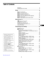 Page 3
3
Table of Contents
US
• Macintosh is a trademark licensed to Apple Computer, Inc., registered in the 
U.S.A. and other countries.
Windows
® is registered trademark of 
Microsoft Corporation in the United 
States and other countries.
 VGA is registered trademarks of IBM  Corporation of the U.S.A.
 VESA and DDC
™ are trademarks of the 
Video Electronics Standards 
Association.
 Adobe and Acrobat are trademarks of  Adobe Systems  Incorporated.
 WOW, SRS and   symbol are 
trademarks of SRS Labs, Inc....