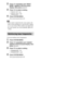 Page 3838GB
2Press X/x repeatedly until “NIGHT 
MODE” appears in the front panel 
display, then press   or c.
3Press X/x to select a setting.
 “NIGHT ON”: On.
 “NIGHT OFF
”: Off.
4Press SYSTEM MENU.
The system menu turns off.
Note When sound is output from the center speaker, this 
effect is more pronounced, as speech (movie dialog, 
etc.) is easy to hear. When sound is not output from 
the center speaker, the system optimally adjusts the 
volume.
You can reinforce bass frequencies.
1Press SYSTEM MENU.
2Press...