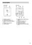 Page 1313GB
APHONES jack (page 31)
BPOWER (ON/OFF) (pages 31, 61)
CPOWER / ON LINE indicator (pages 31, 
61)
DPAIRING indicator (page 63)
EPAIRING (page 63)FWireless transceiver (EZW-RT10) slot 
(page 27)
GS-AIR ID switch (pages 31, 61)
HSPEAKER L jack (page 20)
ISPEAKER R jack (page 20)
JSURROUND SELECTOR switch (pages 
31, 61)
Surround amplifier
PHONESPOWER
POWER/ON LINE
Front panelRear panel
RSURROUND SELECTOR
S-AIR ID
EZW-RT10
SPEAKER
SURROUND
PA I R I N GCB
A
SURROUND
BACK
L
 