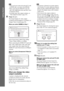 Page 3434GB
Getting Started
Note When you do not connect the unit and TV with 
an HDMI cable, you cannot select [HDMI].
 When connecting the HDMI OUT jack and 
other video output jacks at the same time, select 
[Component Video].
 For details about video output resolution, see 
“Video Output Resolution” (page 103).
8Press  or c.
The Setup Display for video output 
resolution selection appears. For details, see 
[Output Video Format] (page 80).
When you select [HDMI] in Step 7
Select from [Auto], [480i/576i],...