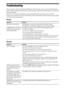 Page 9292GB
Troubleshooting
If you experience any of the following difficulties while using the system, use this troubleshooting 
guide to help remedy the problem before requesting repairs. Should any problem persist, consult your 
nearest Sony dealer.
Note that if service personnel changes some parts during repair, these parts may be retained.
In the event of a problem with the S-AIR function, have a Sony dealer check the entire system together 
(S-AIR main unit and sub unit).
Power
Picture
Symptom Remedy
The...