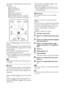 Page 5050GB
The speakers in the illustration correspond to the 
following:
1Center speaker
2Front left speaker (L)
3Front right speaker (R)
4Subwoofer
5Surround left speaker (L)
6Surround right speaker (R)
7Surround back left speaker (L) (optional)
8Surround back right speaker (R) (optional)
[Front Left/Right] 3.0 m: Set the front speaker 
distance.
[Center]* 3.0 m
: Set the center speaker distance.
[Surround Left/Right]* 3.0 m
: Set the surround 
speaker distance.
[Surround Back Left/Right]* 3.0 m
: Set the...