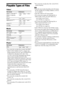 Page 7272GB
Playable Types of Files
Video7)
Music
Photo
7)
1)The system does not play files encoded with DRM.2)ABOUT DIVX VIDEO: DivX® is a digital video 
format created by DivX, Inc. This is an official DivX 
Certified device that plays DivX video. Visit 
www.divx.com for more information and software 
tools to convert your files into DivX video.
ABOUT DIVX VIDEO-ON-DEMAND: This DivX 
Certified
® device must be registered in order to play 
DivX Video-on-Demand (VOD) content. To 
generate the registration code,...