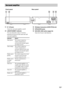 Page 1313GB
A"/1 (Power)
Turns the surround amplifier on/off.
BLINK/STANDBY indicator
You can check the status of wireless 
transmission between the main unit and 
surround amplifier.
CWireless transceiver (EZW-RT50) slot
DSPEAKERS jacks
ESECURE LINK button (page 54)
Starts the Secure Link function.
Surround amplifier
LINK/STANDBY
LR
3-16IMPEDANCE USESPEAKERSSECURE LINKEZW-RT50
Front panelRear panel
Indicator Status
Turns green. The system is turned on, 
wireless transmission is 
activated and surround...