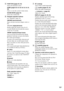 Page 1515GB
EFUNCTION (pages 30, 45)
Selects the playback source.
HOME (pages 29, 45, 48, 49, 53, 54, 55, 
59)
Enters or exits the system’s home menu.
SOUND MODE (page 43)
Selects the sound mode.
FPlayback operation buttons 
See “Playback” (page 34). 
./> (previous/next)
Skip to the previous/next chapter, track, or 
file.
 (replay/advance)
Briefly replay the current scenes for 10 
seconds./Briefly fast forwards the current 
scenes for 15 seconds.
m/M (fast/slow/freeze frame)
Fast reverse/fast forward the disc...