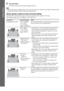 Page 3232GB
Getting Started
5Press OPTIONS.
The option menu in the front panel display turns off.
 When the home menu is displayed on the TV screen, this setting can be changed by selecting the surround setting 
via [Surround Setting] in [Audio Settings] of [Setup] (page 62).
About speaker output of each surround setting
The table below describes the options when you connect all the speakers to the unit.
The default setting is [A.F.D. Multi] (“A.F.D. MULTI”).
Sound from Surround setting Effect
Depending on the...