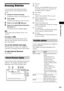 Page 53Other Operations
53GB
Browsing Websites
You can connect to the Internet and enjoy 
websites like the Sony homepage using the 
system.
1Prepare for Internet browsing.
Connect the system to a network (page 27).
2Press HOME.
The home menu appears on the TV screen.
3Press C/c to select   [Network].
4Press X/x to select [Internet Browser], 
then press  .
The [Internet Browser] display appears.
 Some websites may not display correctly, or not 
function.
To enter a URL
Select [URL entry] from the options menu....