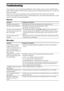 Page 6868GB
Troubleshooting
If you experience any of the following difficulties while using the system, use this troubleshooting 
guide to help remedy the problem before requesting repairs. Should any problem persist, consult your 
nearest Sony dealer.
Note that if service personnel changes some parts during repair, these parts may be retained.
In the event of a problem with the wireless sound function, have a Sony dealer check the entire system 
together (main unit and surround amplifier).
General
Messages...
