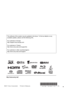 Page 84 
The software of this system may be updated in the future. To find out details on any 
available updates, please visit the following URL.
For customers in Europe:
http://support.sony-europe.com
For customers in Taiwan:
http://www.sony-asia.com/support/tw
For customers in other countries/regions:
http://www.sony-asia.com/support
©2011 Sony Corporation      Printed in Malaysia(1)
 