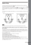 Page 25Getting Started
25GB
Speaker Setup
For the best possible surround sound, all the speakers other than the subwoofer should be the
same distance from the listening position (A).
However, this system allows you to place the center speaker up to 1.6 meters (5.0 ft) closer (B)
and the rear speakers up to 4.6 meters (15.0 ft) closer (C) to the listening position.
The front speakers can be placed from 1.0 to 15.0 meters (3.0 to 50.0 ft) (A) from the listening
position.
You can place the rear speakers either...