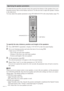 Page 2626GB
To specify the size, distance, position and height of the speakers
1Press AMP MENU repeatedly to display 9 SP. SETUP on the front panel display.
2Sit in your listening position and select the item to be set using X/x.
•Items set in 9 SP. SETUP
–Size of the rear and center speakers
–Distance of the front, rear, and center speakers
–Position and height of the rear speakers
3Set the parameter using C/c.
The selected parameter will appear on the front panel display.
4Repeat Steps 2 and 3 to set other...