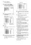 Page 3030GB
1Press  DISPLAY.
The Control Menu appears.
2Press X/x to select   
[PROGRAM], then press ENTER.
The options for [PROGRAM] appear.
3Press X/x to select [SET t], then 
press ENTER.
4Press c.
The cursor moves to the track row [T] (in 
this case, [01]).
5Select the track you want to program.
For example, select track [02].
Press X/x to select [02] under [T], then 
press ENTER.
6To program other tracks, repeat steps 4 
to 5.
The programmed tracks are displayed in the 
selected order.
7Press H to start...