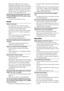 Page 7676GB
 If the picture output from your system goes 
through your VCR to get to your TV, the copy-
protection signal applied to some DVD programs 
could affect picture quality. If you still experience 
problems even when you connect your system 
directly to your TV, try connecting your system to 
your TV’s S video input (page 19, 23).
Even though you set the aspect ratio in [TV 
TYPE] of [SCREEN SETUP], the picture does 
not fill the screen.
 The aspect ratio on the disc is fixed.
Sound
There is no...