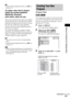 Page 35Various Functions for Playing Discs
masterpage:Right
specdef v20070110 filename[I:\FM E_data\1011_DAV-
DZ1000_rev\2895978121\2895978121DAVDZ1000\gb08pla.fm]
 model name [DAV-DZ1000]
 [2-895-978-12(1)]
35GB
Tip To play from the beginning of the disc, press x twice, 
then press H.
To enjoy a disc that is played 
before by resume playback 
(Multi-disc Resume)
(DVD VIDEO, VIDEO CD only)
This system recalls the point where you stopped 
the disc the last time it was played and resumes 
playback from that point...