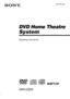 Page 1©2007 Sony Corporation2-895-955-12(2)
DVD Home Theatre
System
Operating Instructions
DAV-DZ20
 