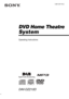 Page 1©2006 Sony Corporation2-661-557-11(1)
DVD Home Theatre
System
Operating Instructions
DAV-DZ210D
 