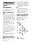 Page 4444GB
What is MP3/JPEG?
MP3 is audio compression technology that 
satisfies the ISO/MPEG regulations. JPEG is 
image compression technology.
Discs that the system can 
play
You can play back DATA CDs (CD-ROMs/CD-
Rs/CD-RWs) or DATA DVDs (DVD-Rs/DVD-
RWs/DVD+Rs/DVD+RWs/DVD-ROMs) 
recorded in MP3 (MPEG1 Audio Layer 3) or 
JPEG format. However, the DATA CDs must be 
recorded according to ISO 9660 Level 1, Level 
2 or Joliet format and DATA DVDs of Universal 
Disk Format (UDF) for the system to recognize 
the...