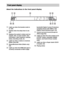 Page 110110GB
About the indications in the front panel display
ALights up when the karaoke mode is 
on. (80)
BFlashes when the sleep timer is set. 
(85)
CDisplays the system’s status such as 
chapter, title, or track number, time 
information, radio frequency, playing 
status, decoding mode, etc.
DLights up when a station is received. 
(Radio only) (58)
EStereo/Monaural effect (Radio only) 
(59)
FLights up when the HDMI OUT jack is 
correctly connected to HDCP (High-bandwidth Digital Content Protection)...