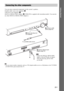 Page 2121GB
Getting Started
You can enjoy connected components via the system’s speakers.
Portable audio source (not supplied): E
USB device (not supplied): F
DIGITAL MEDIA PORT adapter: G (TDM-iP20 is supplied with Australian models. You can also 
use other DIGITAL MEDIA PORT adapters.)
Tip You can connect another component, such as a VCR, digital satellite receiver, or PlayStation, to the TV/VIDEO 
(AUDIO IN R/L) jacks instead of the TV.
Connecting the other components
CENTERSUBWOOFER
FRONT RFRONT LSUR RSUR...