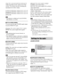 Page 5454GB
(page 62) is activated and loud sound may be 
output depending on the volume level of the 
system. You can prevent this by limiting the 
maximum level of the volume.
[LEVEL3]: Maximum volume level is set to 10.
[LEVEL2]
: Maximum volume level is set to 15.
[LEVEL1]: Maximum volume level is set to 20.
[OFF]: Off.
Note This function is available only when [CONTROL 
FOR HDMI] is set to [ON].
x[YCBCR/RGB (HDMI)]
You can select the type of HDMI signal output 
from the HDMI OUT jack.
[
YCBCR]: The system...