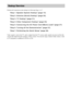 Page 1414GB
Perform all connections and settings by following Steps 1 to 7.
“Step 1: Speaker System Hookup” (page 15)
“Step 2: Antenna (Aerial) Hookup” (page 20)
“Step 3: TV Hookup” (page 21)
“Step 4: Other Component Hookup” (page 25)
“Step 5: Connecting the AC Power Cord (Mains Lead)” (page 27)
“Step 6: Turning off the Demonstration” (page 27)
“Step 7: Performing the Quick Setup” (page 28)
Video signal is sent to the TV, and is output from the TV screen; audio signals are processed by this 
system and output...