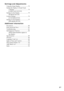 Page 55GB
Settings and Adjustments
Using the Setup Display........................ 73
Setting the Display or Sound Track 
Language ........................................ 74
[LANGUAGE SETUP]
Settings for the Display......................... 75
[SCREEN SETUP]
Custom Settings .................................... 76
[CUSTOM SETUP]
Settings for the Speakers....................... 77
[SPEAKER SETUP]
Additional Information
Precautions ............................................ 80
Notes about the...