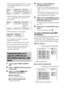 Page 5656GB
 When transferring multiple tracks on an audio 
CD or multiple MP3 files on a DATA CD/
DATA DVD
 When transferring a single track on an audio 
CD or a single MP3 file on a DATA CD/
DATA DVD
 When transferring a radio program
1)Up to 64 characters of the name are assigned 
(including the extension).
2)Folders are assigned in numeric order thereafter.3)Files are assigned in numeric order thereafter.4)A new file is transferred in the “REC1-MP3” or 
“REC1-CD” folder each time single-track 
transferring...