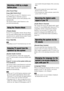 Page 5252GB
(One-Touch Play)
Press ONE-TOUCH PLAY
Your TV turns on, your TV’s function is set to 
the HDMI input to which the system is 
connected, and the system starts playing a disc 
automatically.
The System Audio Control function is also 
activated automatically.
(Theatre Mode)
If your TV is compatible with the Theatre Mode, 
you can enjoy optimal image and sound quality 
suited for movies, and the System Audio Control 
function is activated automatically.
Press THEATRE.
Note Depending on your TV, this...