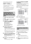 Page 5454GB
 When transferring a radio program
1)Up to 64 characters of the name are assigned 
(including the extension).
2)Folders are assigned in numeric order thereafter.3)Files are assigned in numeric order thereafter.4)A new file is transferred in the “REC1-MP3” or 
“REC1-CD” folder each time single-track 
transferring is performed.
1Load an audio CD/DATA CD/DATA 
DVD.
2Press   DISPLAY while the system is 
in stop mode.
3Press X/x to select  [USB 
TRANSFER], then press  .
xFor an audio CD
Press   and skip...