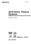 Page 1©2005 Sony Corporation2-635-103-
12(1)
DVD Home Theatre
System
Operating Instructions
DAV-DZ500F
 