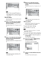 Page 3232GB
 If your TV does not accept RGB signals, no 
picture appears on the TV screen even if you 
select [RGB]. Refer to the instructions supplied 
with your TV.
10Press ENTER.
The Setup Display for selecting the speaker 
distance appears.
11Press X/x to select the front speaker 
distance from the listening position, 
then press ENTER.
You can set from 1.0 to 7.0 meters (4 to 23 
ft).
12Press X/x to select the center speaker 
distance from the listening position, 
then press ENTER.
You can set from 0.0 to...