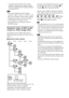 Page 4242GB
* “Design rule for Camera File system”: Image 
standards for digital cameras regulated by Japan 
Electronics and Information Technology Industries 
Association (JEITA).
 The system will play any data with the 
extension “.MP3,” “.JPG,” or “.JPEG” even if 
they are not in MP3 or JPEG format. Playing 
this data may generate a loud noise which 
could damage your speaker system.
 The system does not conform to audio in 
MP3PRO format.
Playback order of MP3 audio 
tracks or JPEG image files
The...