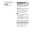 Page 7474GB
To erase the character, press C/c 
repeatedly until the character to be erased 
flashes, then press CLEAR.
7Press ENTER.
The station name is stored.What is the Radio Data 
System? 
The Radio Data System (RDS) is a broadcasting 
service that allows radio stations to send 
additional information along with the regular 
program signal. This tuner offers convenient 
RDS features, such as station name display. 
RDS is available only for FM stations.* 
 RDS may not work properly if the station you are...