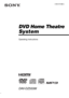 Page 1©2007 Sony Corporation2-895-970-E2(1)
DVD Home Theatre
System
Operating Instructions
DAV-DZ555M
 