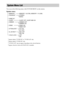 Page 104104GB
You can set the following items with SYSTEM MENU on the remote.
System Menu List
System menu
DEMODEMO ON
DEMO OFF
DIMMER DIMMER OFF
DIMMER ON
ATTENUATE
3)ATT ON
ATT OFF
MEMORY1)MEMORY 1-20 (FM), MEMORY 1-10 (AM)
NAME IN1)
FM MODE2)STEREO
MONO
SLEEP
SLEEP OFF, SLEEP 90M-1M
CHILD LOCKOFF
ON
1)Appears during “TUNER FM” or “TUNER AM” only.2)Appears during “TUNER FM” only.3)“ATTENUATE” may not appear, depending on the selected function.4)Appears when the wireless kit WAHT-SD1 is installed.
SL SR...