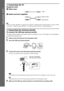 Page 1616GB
Getting Started – BASIC –
2 Connecting the TV
Required cords
A Video cord.
B Audio cord (not supplied)
Tip When you want to output the TV sound or stereo sound of a 2 channel source from the 6 speakers, select the “Dolby 
Pro Logic,” “Dolby Pro Logic II MOVIE,” or “Dolby Pro Logic II MUSIC” sound field (page 34).
3 Connecting the Antenna (Aerial)
To connect the AM loop antenna (aerial)
The shape and the length of the antenna (aerial) is designed to receive AM signals. Do not dismantle 
or roll up...