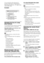 Page 6464GB
You can check the audio information by 
pressing AUDIO 
(page 43). When playing a 
Dolby Digital Karaoke disc, “ ” appears at the 
current audio format.
Example:
Changing the key of a song 
(Key Control)
You can change the key to suit your vocal range, 
except when the system is in stop mode.
Press KEY CON # or 2 to suit your vocal 
range in karaoke mode.
You can adjust the key higher or lower in 
13 steps (
26 – #6).
Note Depending on the discs, you may not be able to 
change the key.
 The key...