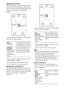 Page 8282GB
x[DISTANCE (FRONT)]
The default distance setting for the speakers in 
relation to the listening position is shown below.
When you set the distance using the Quick Setup 
(page 19), the settings is automatically 
displayed.
Be sure to change the value in the Setup Display 
when you move the speakers.
1)When you perform the Quick Setup (page 19), the 
default settings are changed.
2)0.0 to 6.9 meters for North American models.3)0.9 to 6.9 meters for North American models.
x[DISTANCE (SURROUND)]
The...