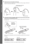 Page 1010GB
Getting Started – BASIC –
2Attach the post cover to the other end of the post.
Orient the slot toward you, attach the post cover so that the slot of the post engages with the tab of 
the post cover, then secure with the screw.
3Lay the post in the slot of the speaker, slide the post to the end of the slot, then secure 
the post with the mounting plate and screws.
Select the speaker whose color of the jack on the rear panel of speaker matches the color tube of 
the speaker cord.
When securing the...