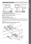 Page 2525GB
Getting Started
1 Connecting the video to your TV
Depending on the jacks on your TV, select one of the connection methods.
xMethod 1: Video cord (supplied) connection
This is the basic connection.
xMethod 2: HDMI cable* connection
Picture quality will be improved compared to Method 1.
If your TV is compatible with the Audio Return Channel function, this connection also sends a digital 
audio signal from the TV. You do not need to make a separate audio connection for listening to TV 
sound. For...