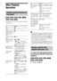 Page 3636GB
Other Playback 
Operations
Depending on the type of disc/file, the function 
may not work.
Tip
 When playing files, you can select the next folder by 
continuing to press > (c for JPEG image files) 
after the last file on the current folder, but you cannot 
return to the previous folder by pressing .(C for 
JPEG image files). To return to the previous folder, 
select the folder from the folder list.
 You cannot rotate the JPEG image file when you set 
[JPEG RESOLUTION] in [HDMI SETUP] to [(1920 
×...