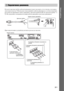 Page 3131RU
Начало работы
Разъем и цветная трубка кабелей динамиков такого же цвета, что и гнезда, к которым 
они подключаются. Обязательно подсоединяйте кабели динамиков к соответствующим 
разъемам на динамиках: кабель динамика с цветной трубкой к3; без цветной трубки – к 
#. Не допускайте попадания изоляции кабеля динамика в разъемы динамиков.
При подключении к устройству вставьте разъем до щелчка.
1 Подключение динамиков
Цветная трубка
(–)(+)
РазъемЗадняя панель динамика
CENTER SUBWOOFERAUDIO INCOAXIAL 75...