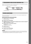 Page 3737RU
Начало работы
Перед тем как подсоединить кабель питания переменного тока устройства к настенной 
розетке, подсоедините к устройству все динамики.
После подключения кабеля питания переменного тока на дисплее передней панели 
запускается деморолик.
Включение/выключение режима демонстрации
1Нажмите кнопку [/1 на устройстве.
Система включится.
2Нажмите кнопку SYSTEM MENU.
3Нажимайте кнопки X/x, пока на дисплее передней панели не появится индикация 
“DEMO”, затем нажмите   или c.
4Нажмите кнопку X/x для...